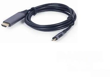 Druga oprema za računare i laptopove: Cablexpert USB Type‑C to HDMI adapter kabl - Namena: direktno — 2