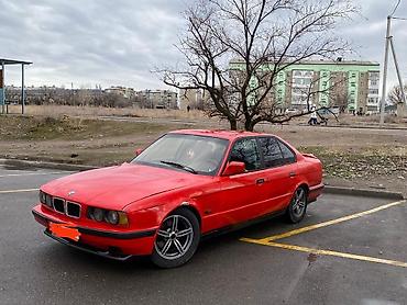 BMW: BMW 5 series: 1991 г., Седан — 1