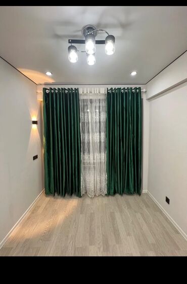 купить квартиру в джале бишкек: 1 бөлмө, 42 кв. м, Элитка, 1 кабат, Евроремонт
