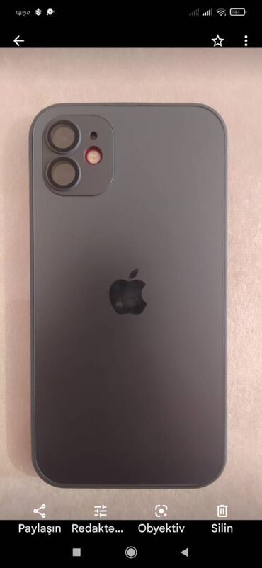 iphone 11 fake: IPhone 11 | 128 GB Qırmızı | Face ID