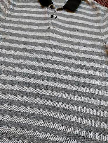 farmerke pull and bear: Calvin Klein muška pamučna polo majica vel. M Prvoklasna, šmekerska — 2