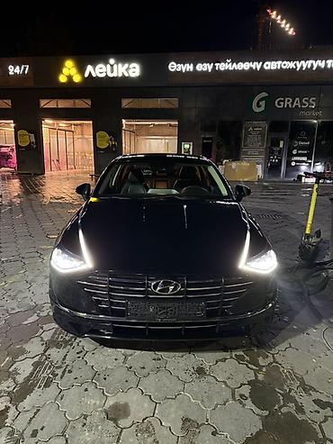 start: Hyundai Sonata: 2019 г., 2 л, Автомат, Газ, Седан — 1