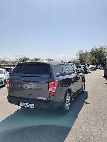 саненг мусо: Ssangyong Rexton Khan: 2021 г., 2.2 л, Автомат, Дизель, Пикап — 3