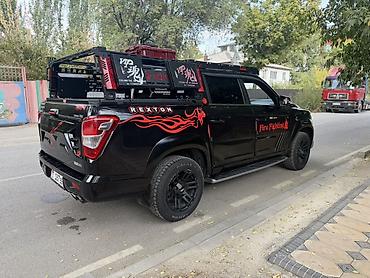 аксессуары для грузовых: Пикап 4WD с комплексным экстерьерным тюнингом и офроуд-оснащением — 7