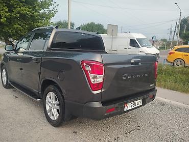 каракол мото: Ssangyong Rexton: 2019 г., 2.2 л, Автомат, Дизель, Пикап — 8