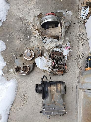 фара актрос: Mercedes Benz AXOR компрессор турбины головка ступицы — 2