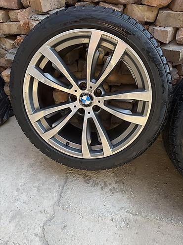 шины на х5 е53: Диски R 20 BMW, Комплект, Б/у — 3