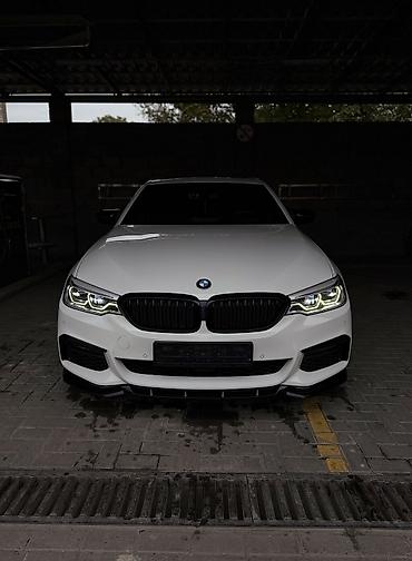 авто в аренду с последующим выкупом бишкек: BMW 5 series: 2020 г., 2 л, Автомат, Гибрид, Седан — 1