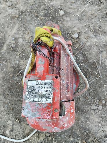 Elektrik əl alətləri: Beton vibratori – MT-ZN-B-1500 - Tip: Elektrik beton vibratori — 1