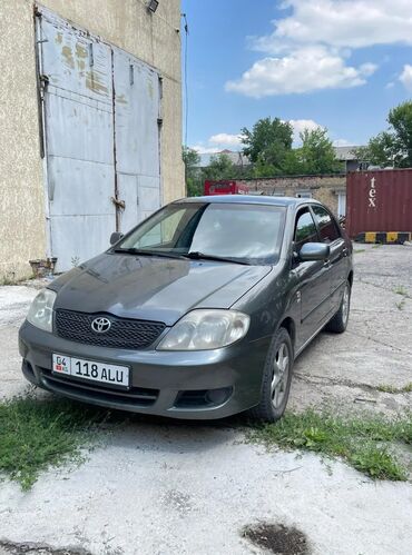 тойота королла 2010 цена в бишкеке: Toyota Corolla: 2004 г., 1.4 л, Механика, Бензин, Седан