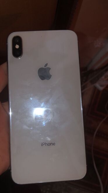 iphone x qiymeti kontakt home: IPhone Xs Max, 64 GB, Matte Silver