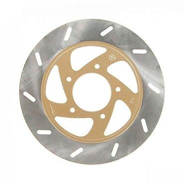 ometac: Prednji kočioni disk za motocikl - Tip: ventilisani, sa uzdužnim — 1