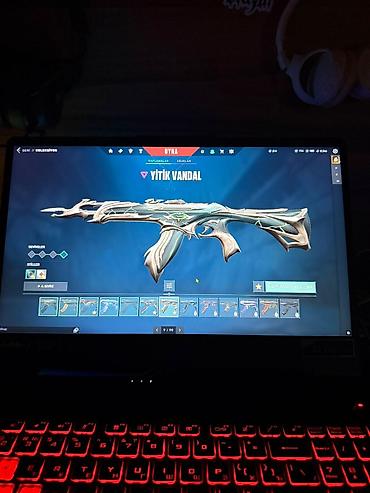 Digər kolleksiyalar: Məhsul: Valorant hesabı Peak Diamond, 200 lvl, TR serveri, mail var — 10
