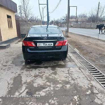 Lexus: Lexus ES: 2007 г., 3.5 л, Автомат, Газ, Седан — 14