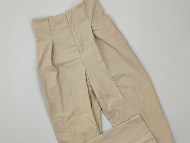 Spodnie: Spodnie XS (EU 34), Bawełna, stan - Bardzo dobry