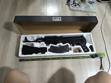 rc drift: Игровой автомат-реплика AK-47 (BATTLE) - Тип: детский автомат-бластер — 2