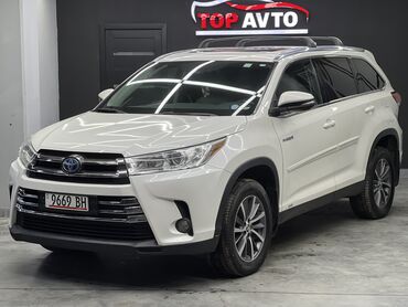 Toyota: Toyota Highlander: 2019 г., 3.5 л, Автомат, Гибрид, Внедорожник