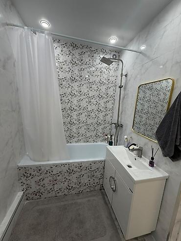 хаус кг бишкек: 2 комнаты, 57 м², Элитка, 13 этаж, Евроремонт — 6