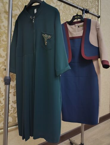 Вечерние платья: Женские нарядные платья и комплект 1) Комплект Paristan (размер 44 — 9