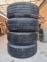 Шины: Шины 215 / 55 / R 17, Зима, Б/у, Комплект, Легковые, Китай, Goform — 3