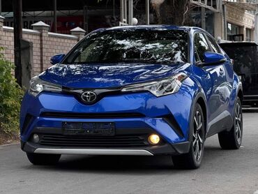 машина в караколе: Toyota C-HR: 2018 г., 2 л, Автоматтык, Бензин, Кроссовер
