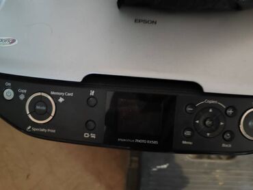 эпсон принтер цветной: Epson stylus photo RX 585 Шестицветный принтер работает ( только