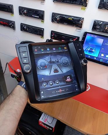 Магнитолы: Новый, Нестандартный, 12 ", Android (встроенная ОС), 4 ГБ ОЗУ, 64 Гб ПЗУ — 9