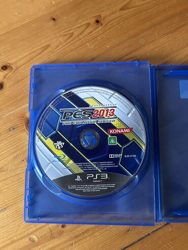 pes 4 ikinci el: İşlənmiş Disk, PS3 (Sony PlayStation 3)
