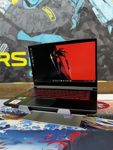 ноутбук 1080: Ноутбук, MSI, 16 ГБ ОЭТ, Intel Core i5, 15.6 ", Оюндар үчүн, эс тутум SSD