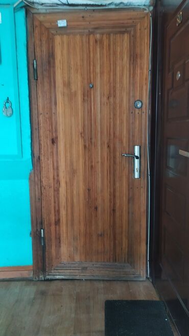 дверь бронированая: Входная дверь, Металл, Левостороний механизм, Б/у, 200 * 88, Самовывоз