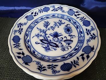 Ostali antikviteti: Tanjiri 1918g+ Oscar Schaller i Co. Bavaria. Bavaria tanjiri cvibl — 6