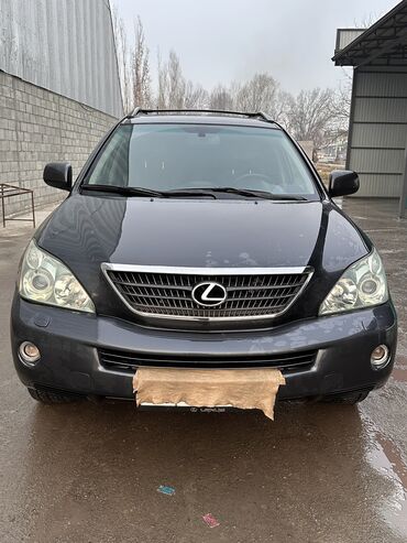 lexus toyota: Lexus RX: 2006 г., 3.3 л, Гибрид, Внедорожник