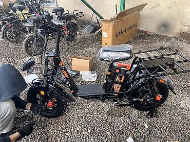 Электровелосипеды: Электровелосипед — 9