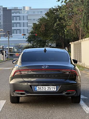 2022: Hyundai Grandeur: 2022 г., 2.4 л, Автомат, Гибрид, Седан — 5
