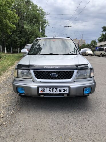 subaru legasu: Subaru Forester: 1998 г., 2 л, Автомат, Бензин, Кроссовер
