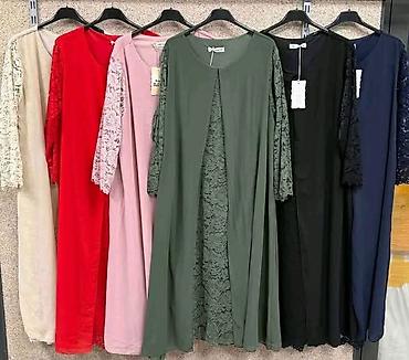 pull and bear beograd: Haljina za punije
2XL 3XL 4XL
Cena : 3200 dinara — 4