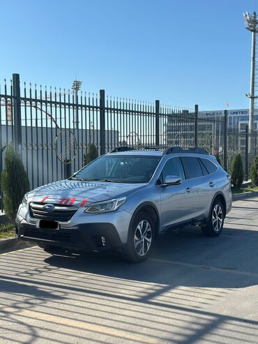 авто в рассрочку в бишкеке без процентов: Subaru Outback: 2020 г., 2.5 л, Вариатор, Бензин, Универсал