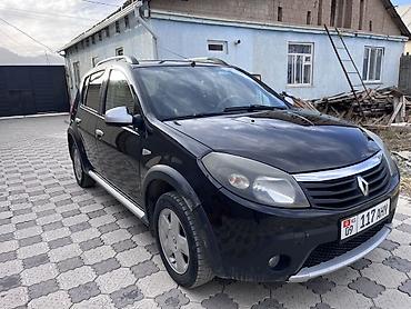 atego 6 4: Renault Sandero Stepway: 2015 г., 1.6 л, Автомат, Бензин, Хэтчбэк — 2