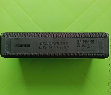 Audio: "URBANISTA-BRISBANE" ®™ prenosni Bluetooth zvučnik od 20W — 3