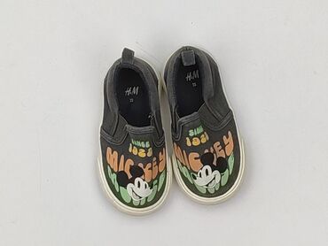 sukienka 2 latka: Trampki H&M, 22, Używany