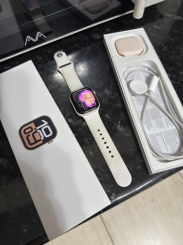 Акылдуу сааттар: Срочно продаю apple watch series 10 42mm в отличном состоянии с — 1