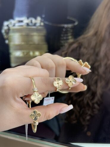 Üzüklər: Üzük, Sarı qızıl, 585 Əyar — 11