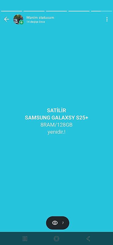 samsung r20: Samsung Galaxy S25+, 128 ГБ, цвет - Голубой, Две SIM карты — 5