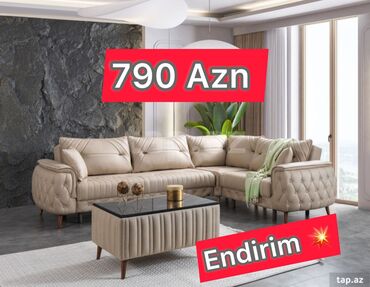 Divan və kreslo dəstləri: Yeni, Künc divan, Divan, Bazalı, Açılan — 7