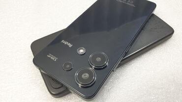 bluetooth наушники для компьютера: Redmi, Redmi Note 13, Б/у, 256 ГБ, цвет - Черный, 2 SIM
