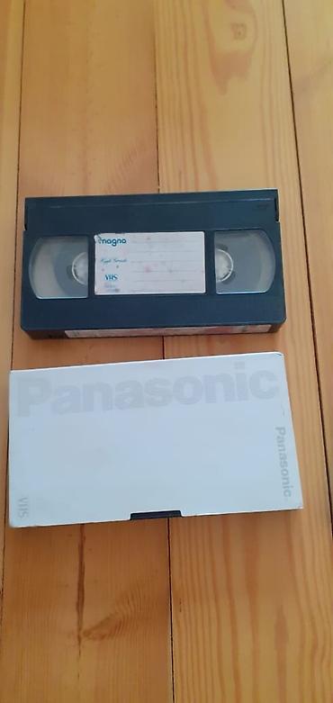 Audio kasetlər: Video kasetler 2 manat — 1