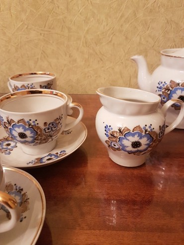 Çay dəstləri və servizlər: Çay dəsti -da lalafo.az — 5 Çay dəstləri və servizlər: Çay dəsti — 5