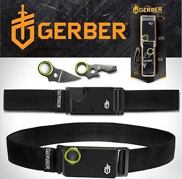 boss torba zenska: Gerber kaiš – nož 2u1 Kvalitetan i višenamenski Gerber kaiš sa — 1