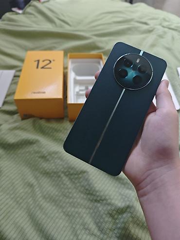 note 13 pro plus: Realme 12, Б/у, 512 ГБ, цвет - Зеленый — 2