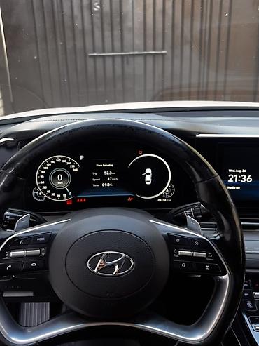 neta u pro машина: Hyundai Grandeur: 2020 г., 3 л, Автомат, Газ, Седан — 10